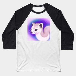 Cute Furret Drawing Baseball T-Shirt